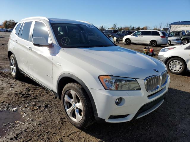 Photo 1 from auction – 2011 BMW X3 XDRIVE3 with VIN 5UXWX7C5XBL732030