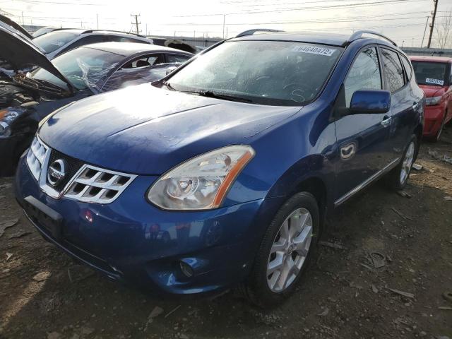 Photo 2 from auction – 2011 NISSAN ROGUE S with VIN JN8AS5MV4BW289244