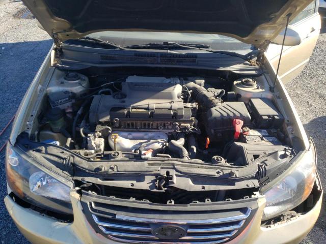 Photo 7 from auction – 2009 KIA SPECTRA EX with VIN KNAFE222795653475