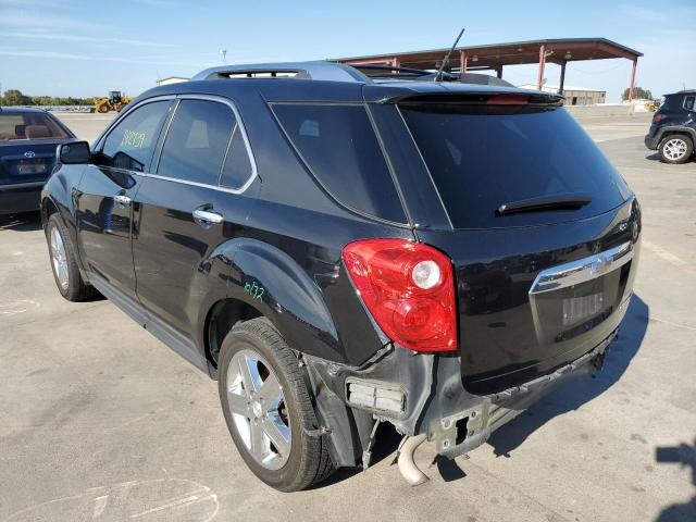 Photo 3 from auction – 2014 CHEVROLET EQUINOX LT with VIN 2GNALDEK7E6205799
