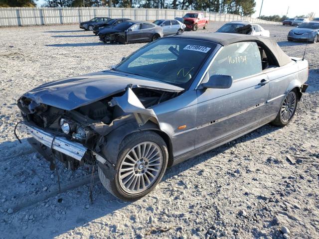 Photo 2 from auction – 2000 BMW 323 with VIN WBABR3340YEA82583