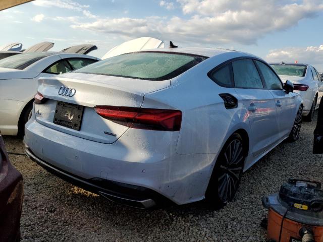 Photo 4 from auction – 2022 AUDI A5 PRESTIG with VIN WAUBBCF55NA027992