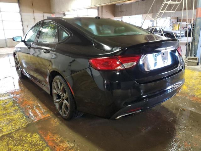 Photo 3 from auction – 2015 CHRYSLER 200 S with VIN 1C3CCCBB0FN614664