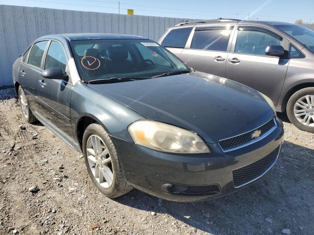CHEVROLET IMPALA LIM 2014 с VIN 2G1WC5E35E1129633 - Фото с аукциона