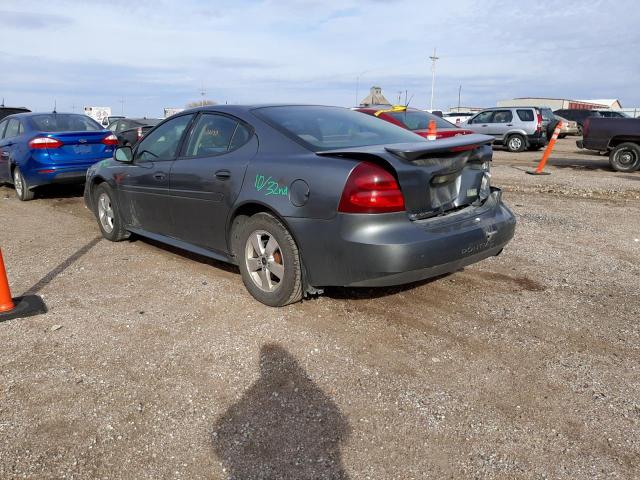 Photo 3 from auction – 2005 PONTIAC GRAND PRIX with VIN 2G2WP522251191972