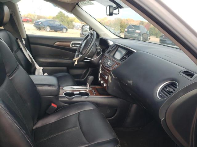 Photo 5 from auction – 2020 NISSAN PATHFINDER with VIN 5N1DR2DN3LC602513