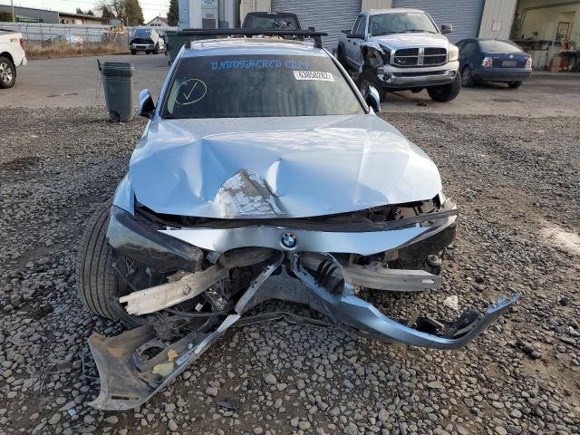 Photo 9 from auction – 2014 BMW 320 I XDRI with VIN WBA3C3C59EF987261