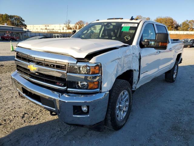 Photo 2 from auction – 2018 CHEVROLET SILVERADO with VIN 1GC1KVEG0JF165630