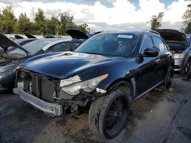 Photo 2 from auction – 2009 INFINITI FX35 with VIN JNRAS18W99M159408