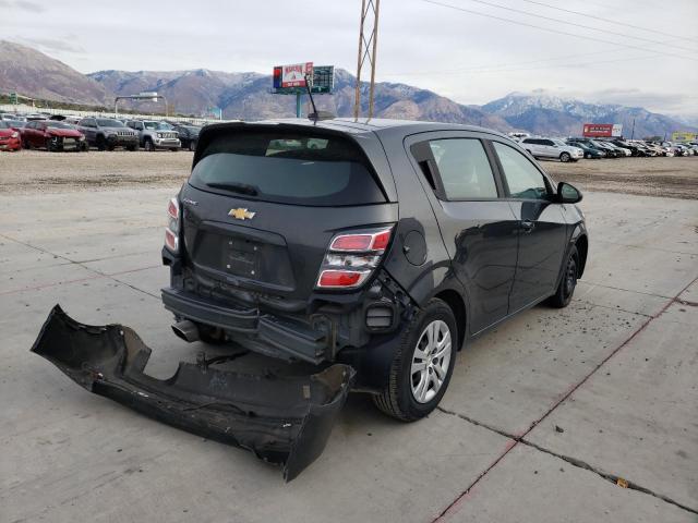 Photo 4 from auction – 2020 CHEVROLET SONIC with VIN 1G1JG6SBXL4121173