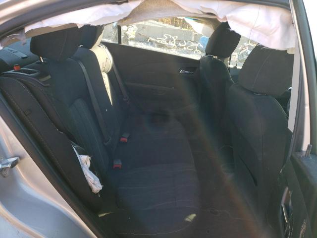 Photo 6 from auction – 2015 CHEVROLET SONIC LT with VIN 1G1JC5SG0F4185003