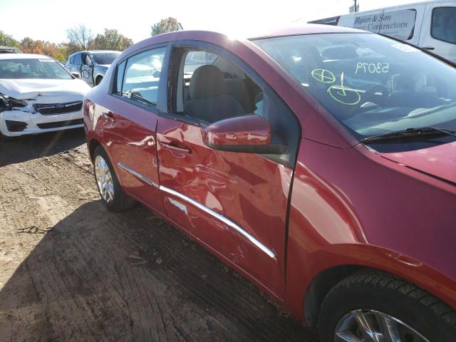 Photo 9 from auction – 2010 NISSAN SENTRA 2.0 with VIN 3N1AB6AP1AL693827