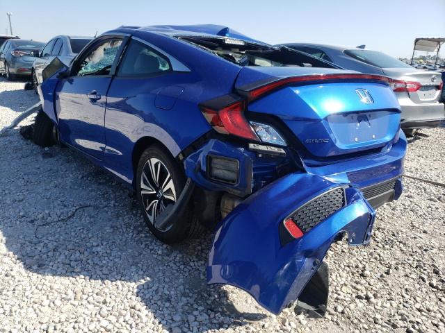 Photo 3 from auction – 2017 HONDA CIVIC EXL with VIN 2HGFC3B7XHH355179