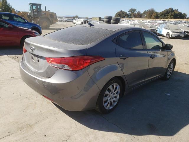 Photo 4 from auction – 2012 HYUNDAI ELANTRA GL with VIN 5NPDH4AE2CH068125
