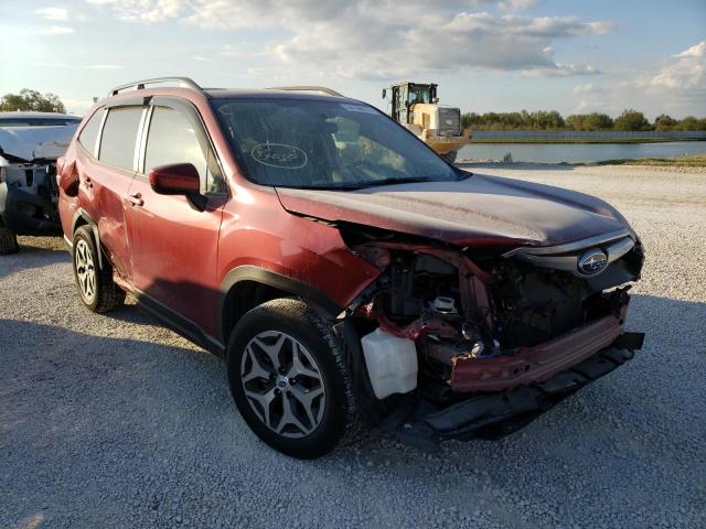 SUBARU FORESTER P 2019 with VIN JF2SKAGCXKH554385 - Photo from auction