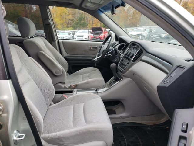 Photo 5 from auction – 2003 TOYOTA HIGHLANDER with VIN JTEGF21A030083378