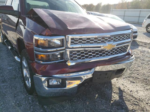 Photo 9 from auction – 2015 CHEVROLET SILVERADO with VIN 3GCUKREC6FG407389