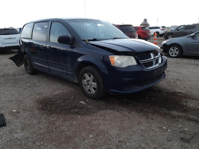 DODGE GRAND CARA 2012 with VIN 2C4RDGBG3CR351736 - Photo from auction