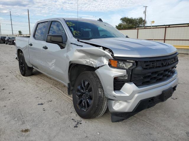CHEVROLET SILVERADO 2022 with VIN 3GCPABEK4NG541041 - Photo from auction