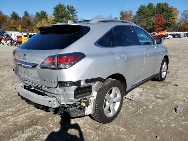 Photo 4 from auction – 2015 LEXUS RX 350 BAS with VIN 2T2BK1BAXFC342046