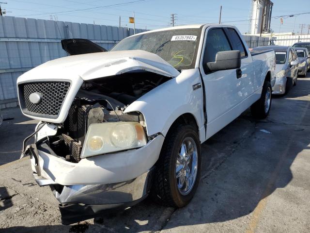Photo 2 from auction – 2006 FORD F150 with VIN 1FTRX12W16NA11174