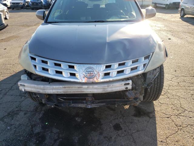 Photo 9 from auction – 2005 NISSAN MURANO SL with VIN JN8AZ08W05W402265