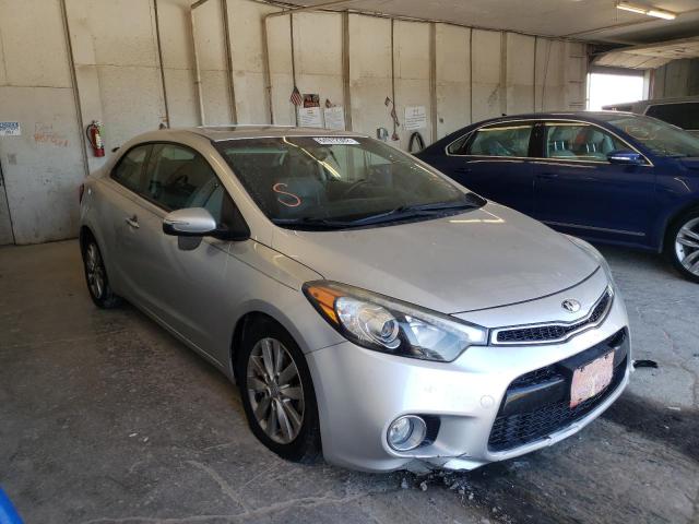 KIA FORTE EX 2014 with VIN KNAFX6A87E5206047 - Photo from auction
