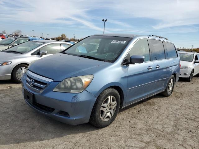 Photo 2 from auction – 2006 HONDA ODYSS EX with VIN 5FNRL38416B001904