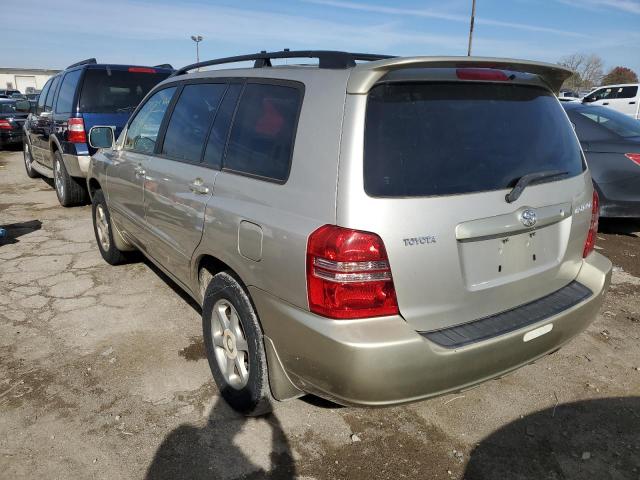 Photo 3 from auction – 2002 TOYOTA HIGHLANDER with VIN JTEGD21A220028192