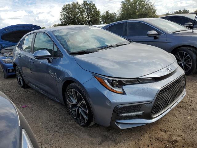 TOYOTA COROLLA SE 2022 with VIN 5YFP4MCE0NP106270 - Photo from auction