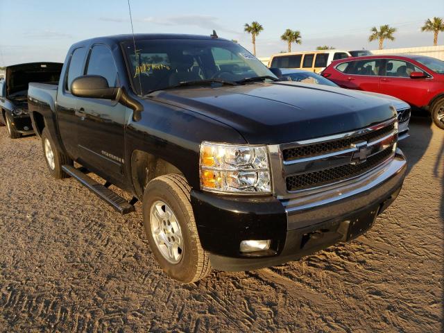 CHEVROLET SILVERADO 2007 with VIN 1GCHC29UX7E198661 - Photo from auction