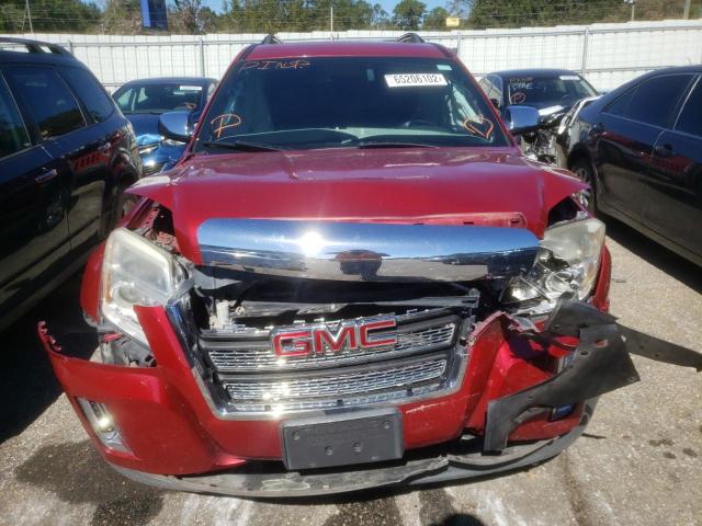 Photo 9 from auction – 2015 GMC TERRAIN SL with VIN 2GKALSEK4F6121006