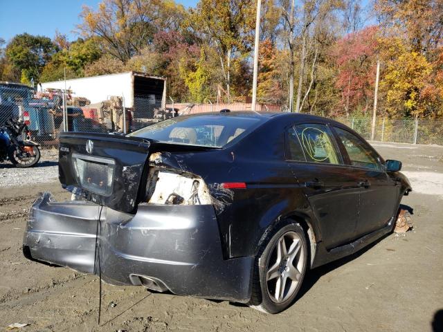 Photo 4 from auction – 2005 ACURA TL with VIN 19UUA66245A044967
