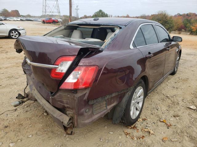 Photo 4 from auction – 2011 FORD TAURUS SE with VIN 1FAHP2DW0BG134189