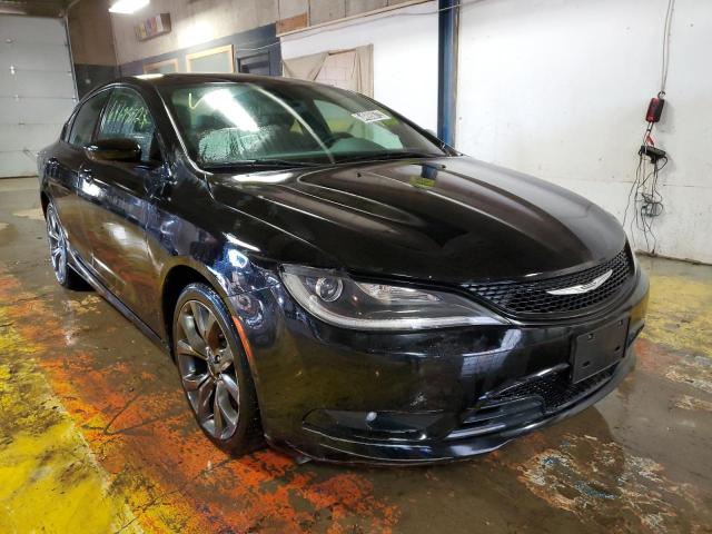 CHRYSLER 200 S 2015 with VIN 1C3CCCBB0FN614664 - Photo from auction