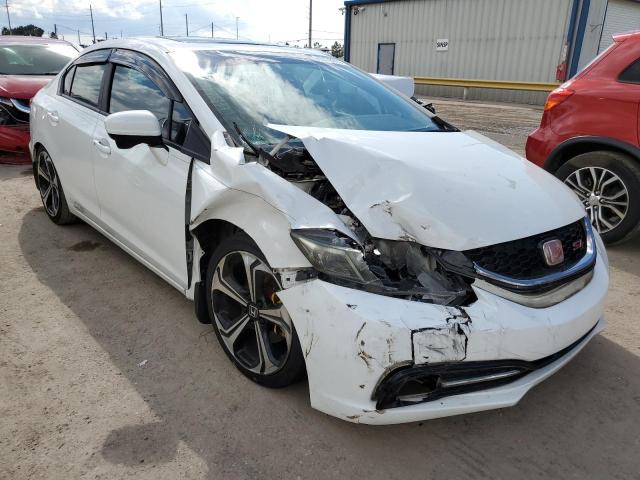 Photo 1 from auction – 2015 HONDA CIVIC SI with VIN 2HGFB6E58FH707302