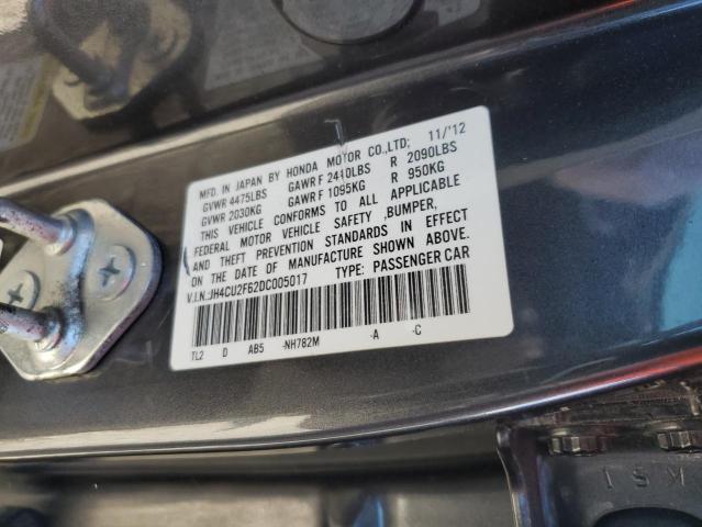 Photo 10 from auction – 2013 ACURA TSX TECH with VIN JH4CU2F62DC005017
