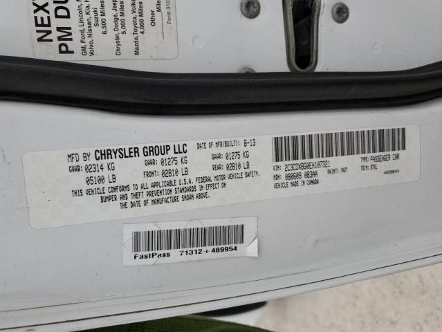 Photo 10 from auction – 2014 DODGE CHARGER SE with VIN 2C3CDXBG0EH107321
