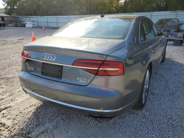 Photo 4 from auction – 2015 AUDI A8 L QUATT with VIN WAU32AFD6FN004943