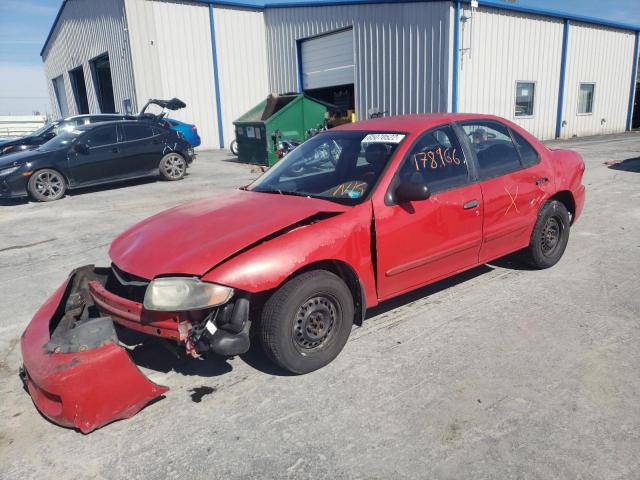 Photo 2 from auction – 2004 CHEVROLET CAVALIER with VIN 1G1JC52F647275288