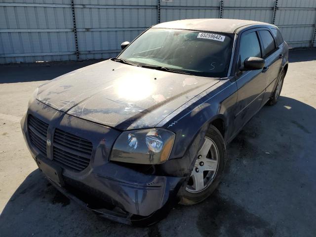 Photo 2 from auction – 2005 DODGE MAGNUM SXT with VIN 2D4FV48V45H565652