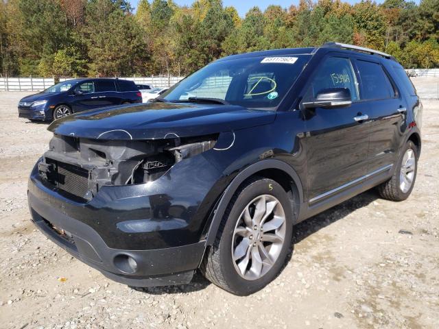 Photo 2 from auction – 2013 FORD EXPLORER X with VIN 1FM5K7D88DGB24406