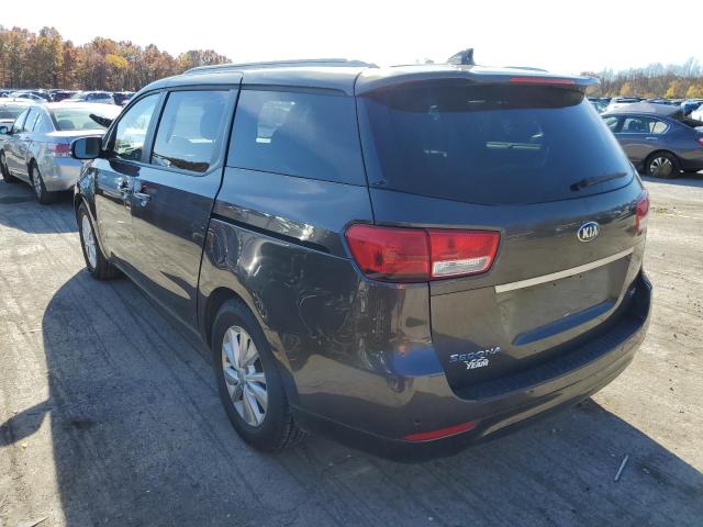 Photo 3 from auction – 2016 KIA SEDONA LX with VIN KNDMB5C11G6197877