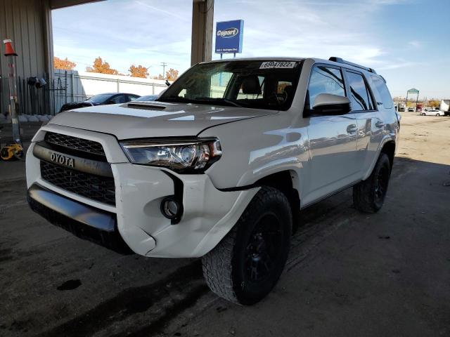 Photo 2 from auction – 2015 TOYOTA 4RUNNER SR with VIN JTEBU5JR0F5248862