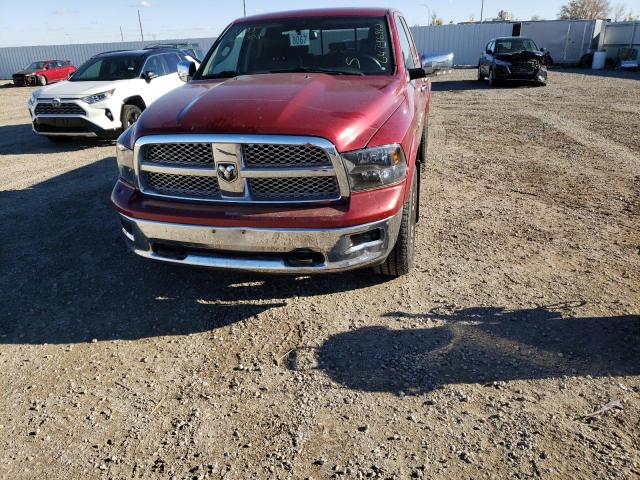 Foto 9 de la subasta – 2012 DODGE RAM 1500 L con VIN 1C6RD7JT9CS340308