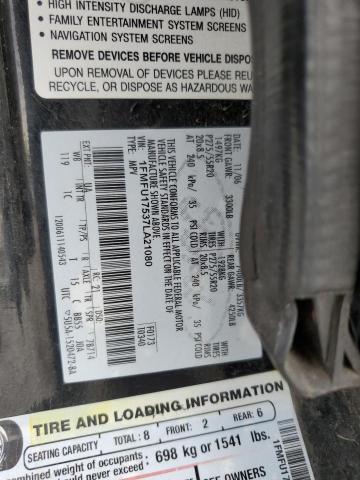Foto 10 de la subasta – 2007 FORD EXPEDITION con VIN 1FMFU17537LA21080