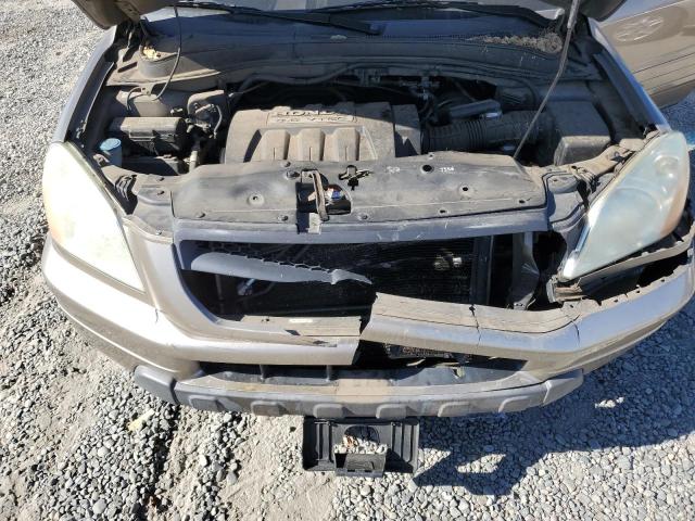 Photo 7 from auction – 2005 HONDA PILOT EXL with VIN 2HKYF18645H531809