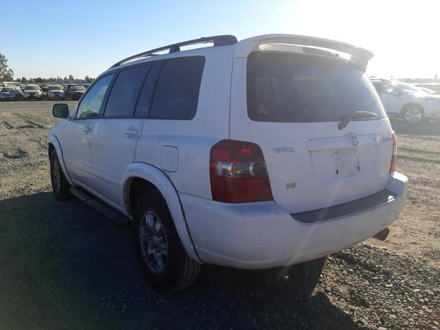 صورة رقم 3 من المزاد - 2004 TOYOTA HIGHLANDER مع VIN JTEDP21AX40005904