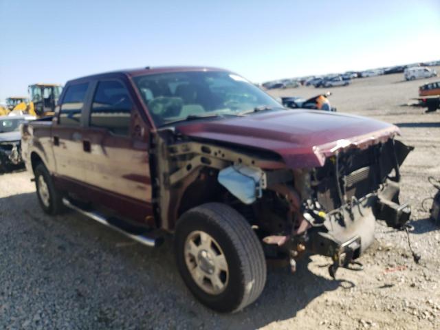 FORD F150 SUPER 2009 with VIN 1FTPW14V29FA59098 - Photo from auction