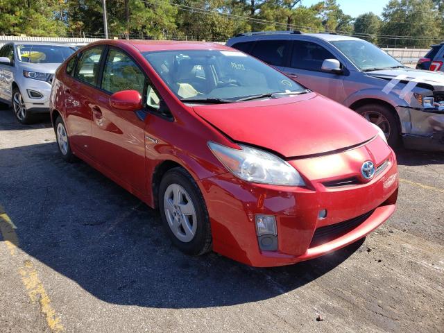 Photo 1 from auction – 2010 TOYOTA PRIUS with VIN JTDKN3DU3A0056119